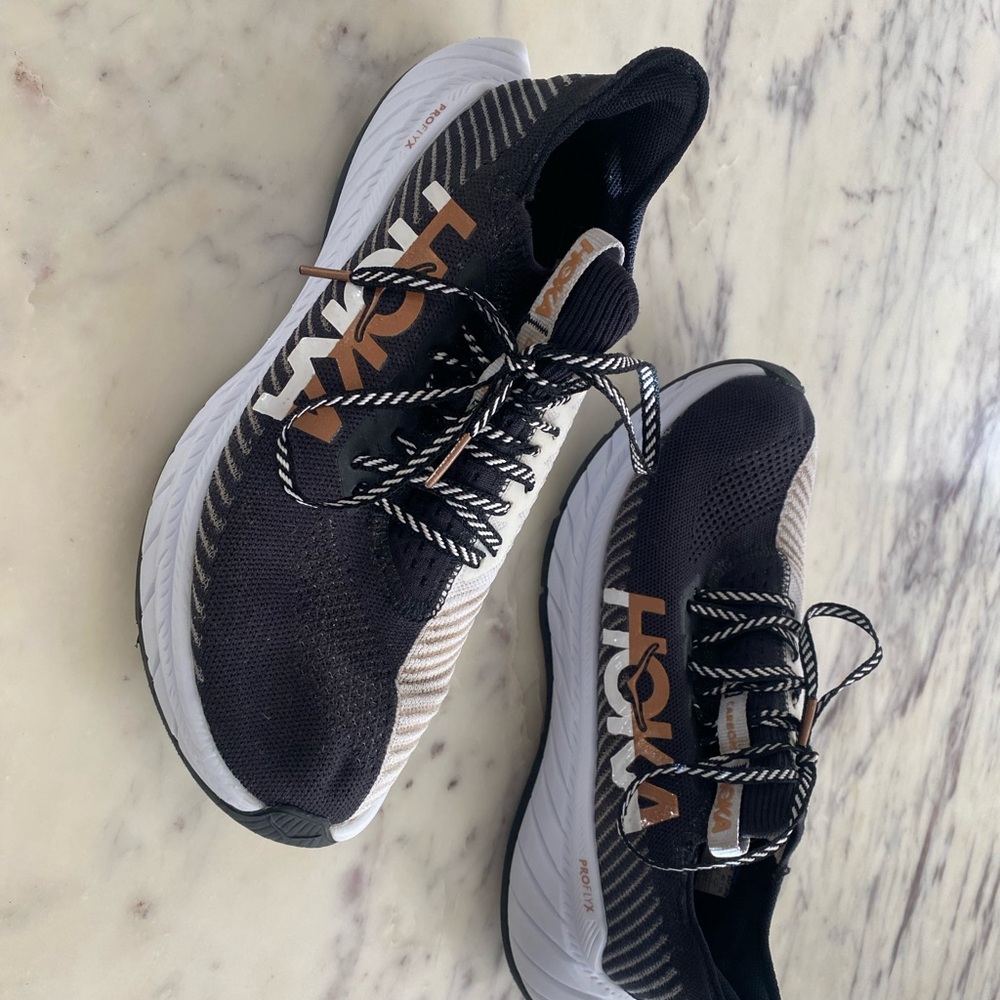 Hoka woman’s shoes 8 running